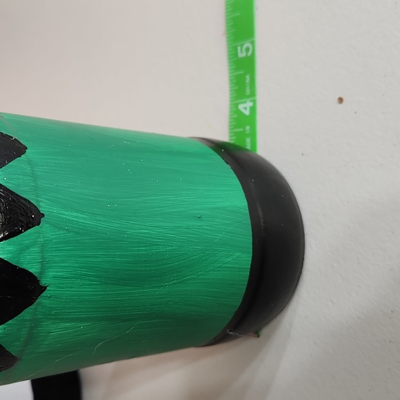 Hand Crafted/Upcycled Santa, Elf, Snowman Jar Set of 3 Holiday Decor - Picture 6 of 6